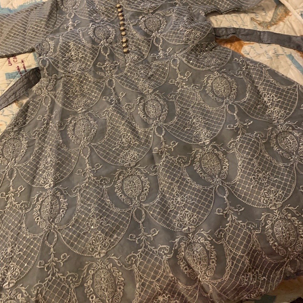 ⛔️SOLD⛔️Fancy Frock kurti - Picture 1 of 5